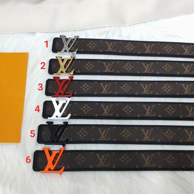 LV Belt 40mmX95-110cm 7D21